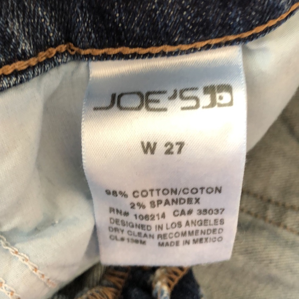 Joe jeans size 27 shorts sharpay - Picture 4 of 4